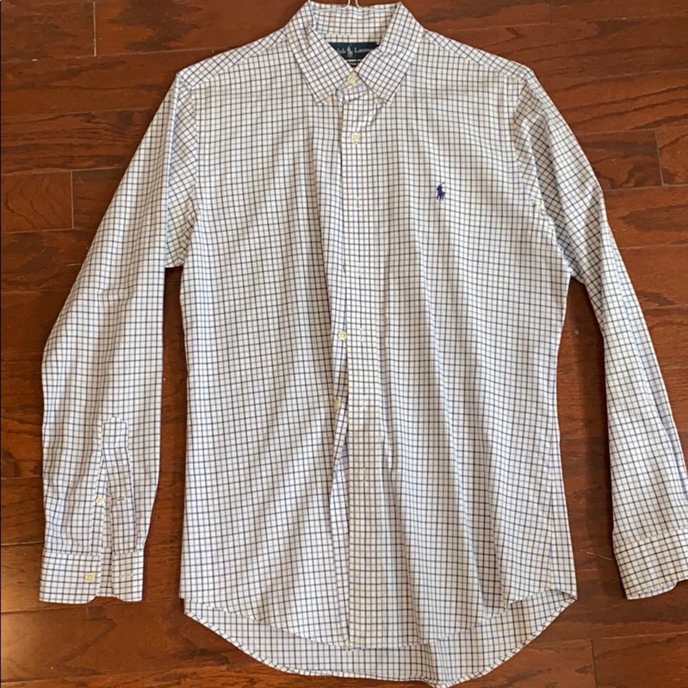 Ralph Lauren Shirt- M Custom Fit